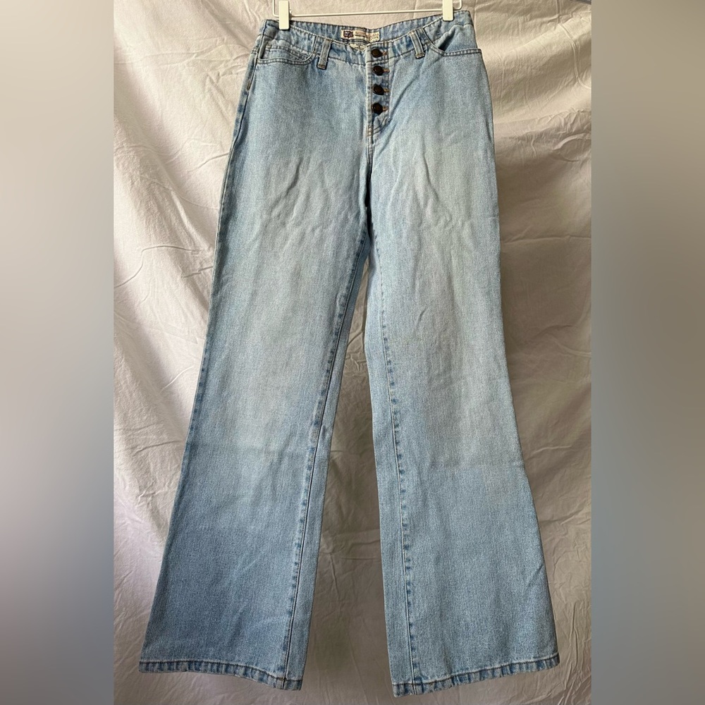 Vintage 90’s flare leg button up jeans